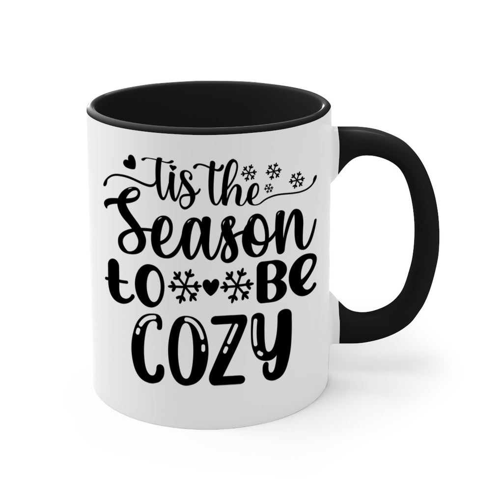 Tis the Season to Be 423#- winter-Mug / Coffee Cup