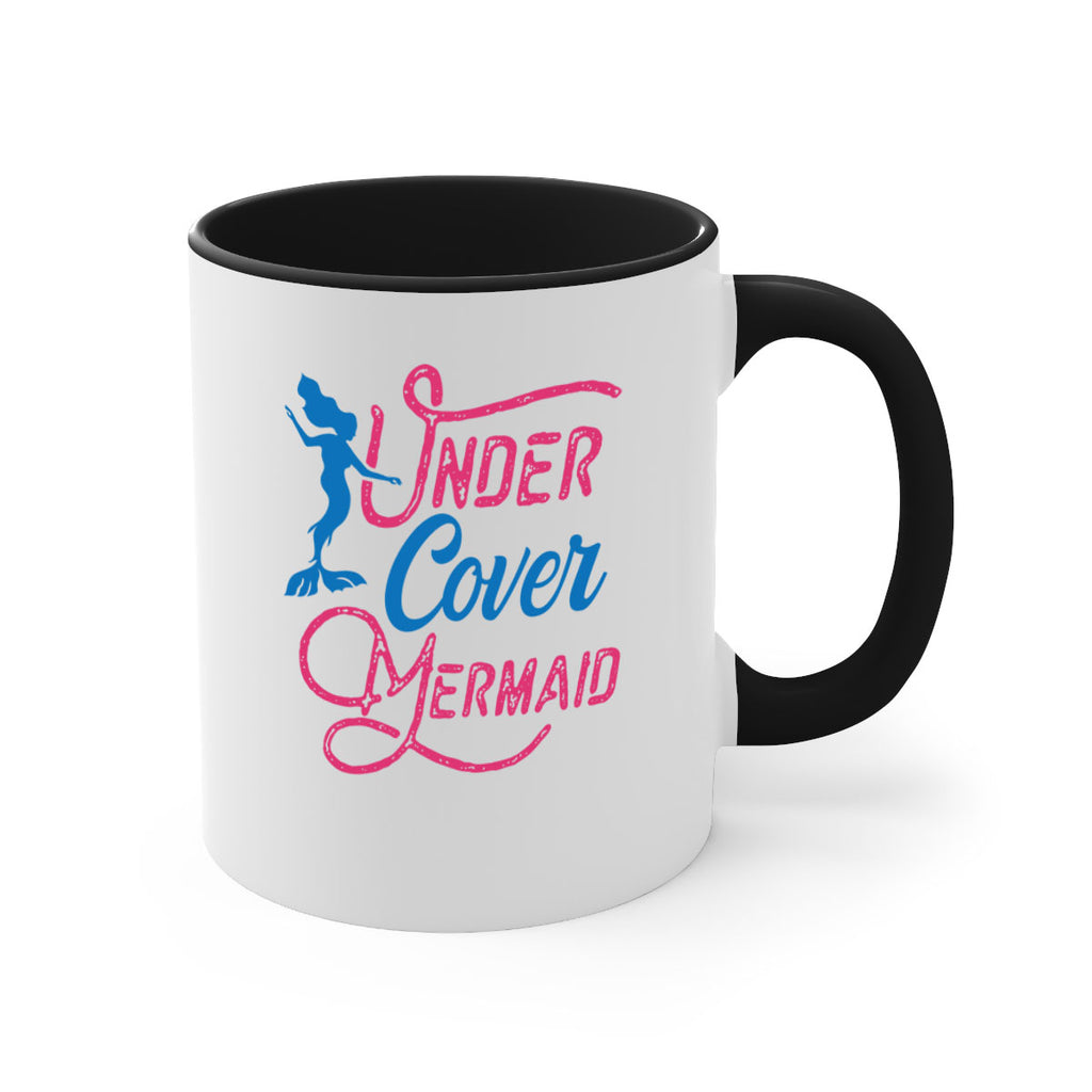 Under Cover Mermaid 640#- mermaid-Mug / Coffee Cup