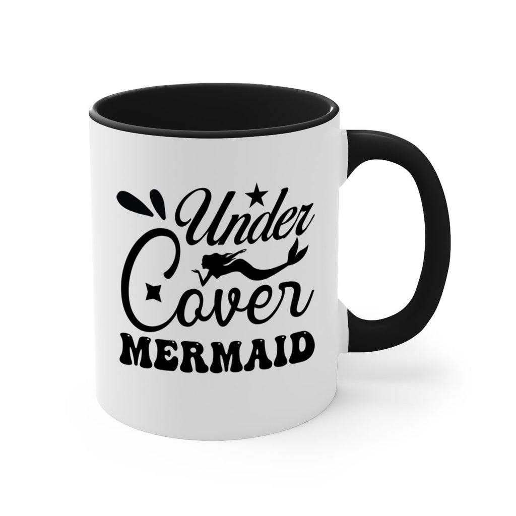 Under cover mermaid 646#- mermaid-Mug / Coffee Cup