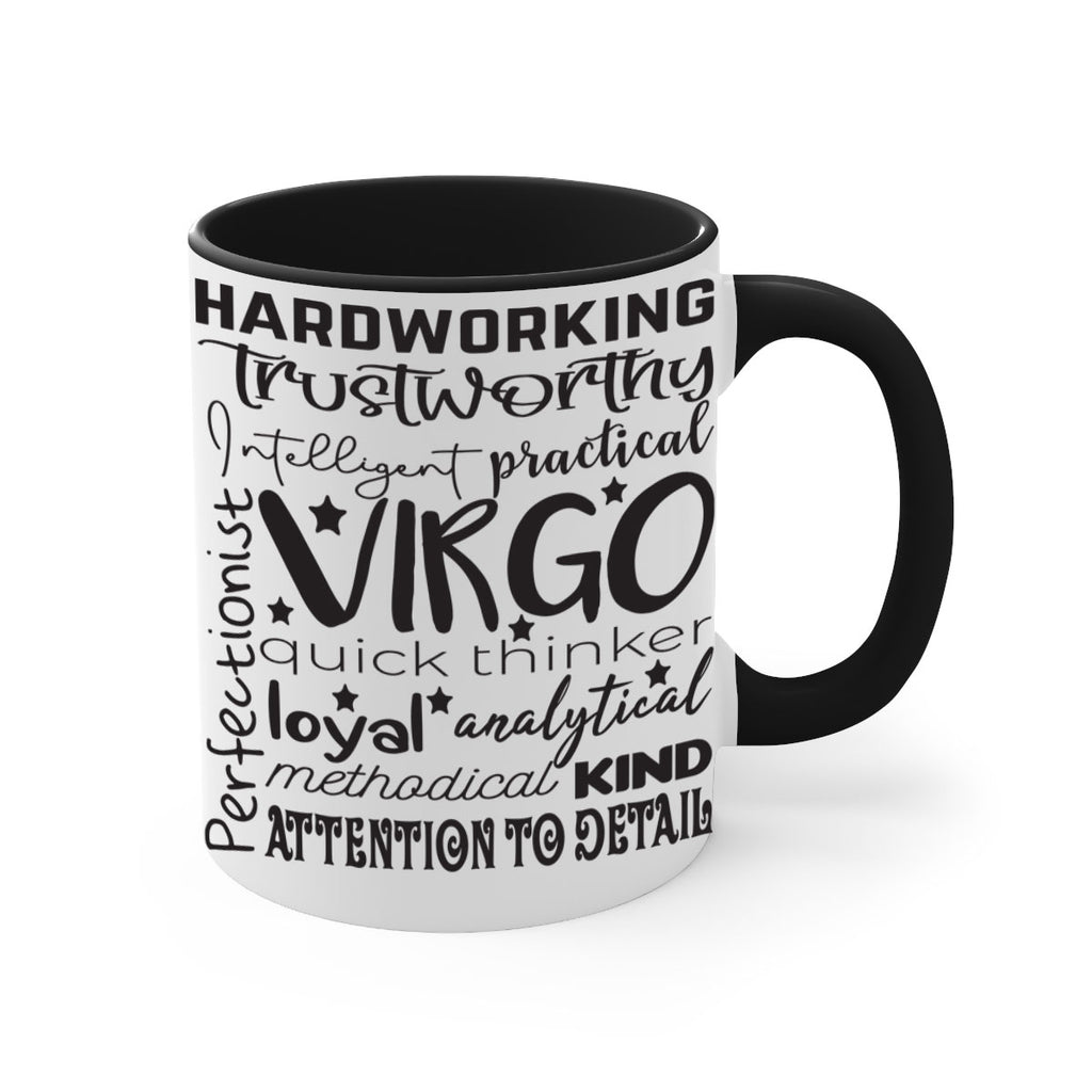 Virgo 574#- zodiac-Mug / Coffee Cup