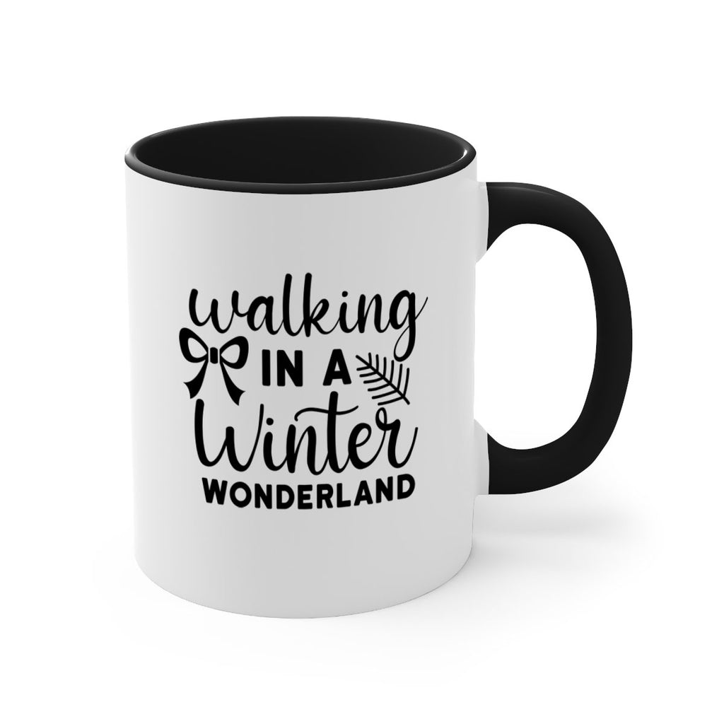 Walking In A Winter Wonderland 441#- winter-Mug / Coffee Cup