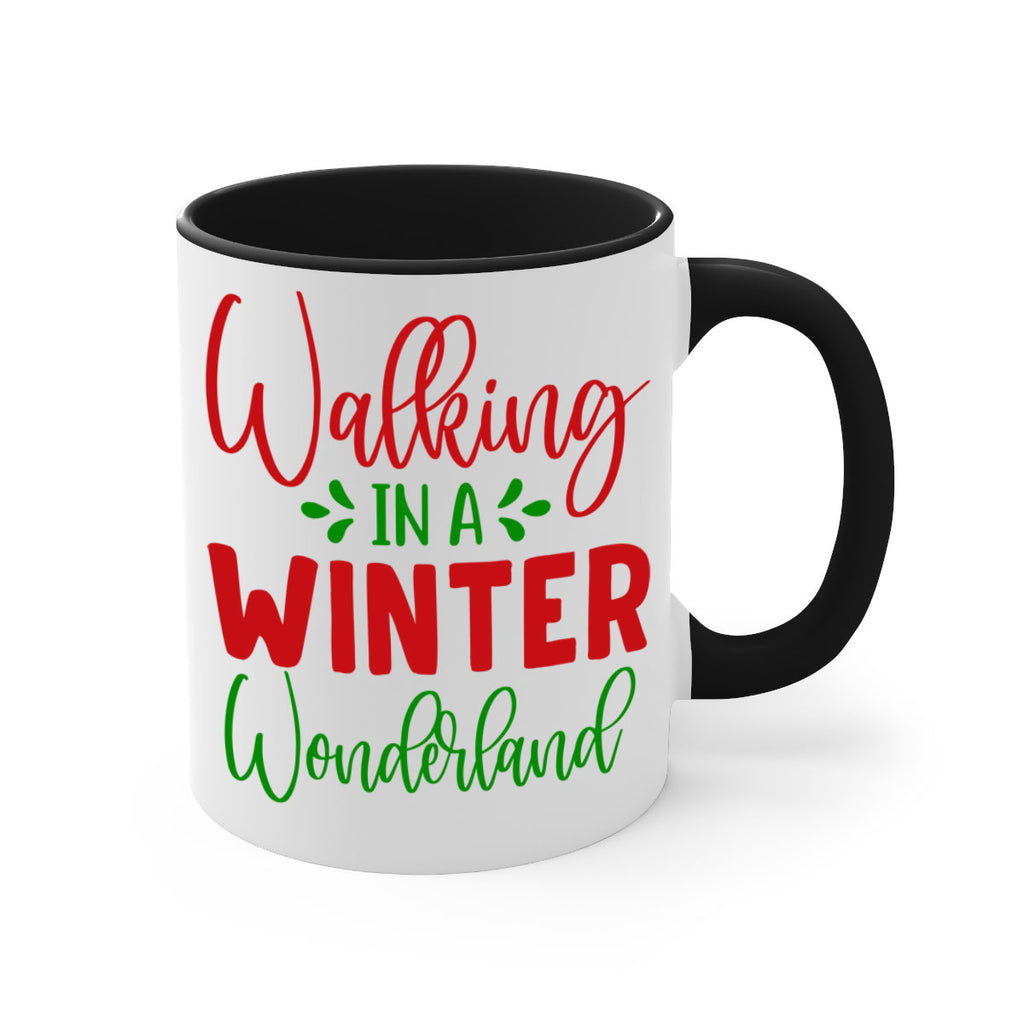 Walking in a Winter Wonderland 436#- winter-Mug / Coffee Cup