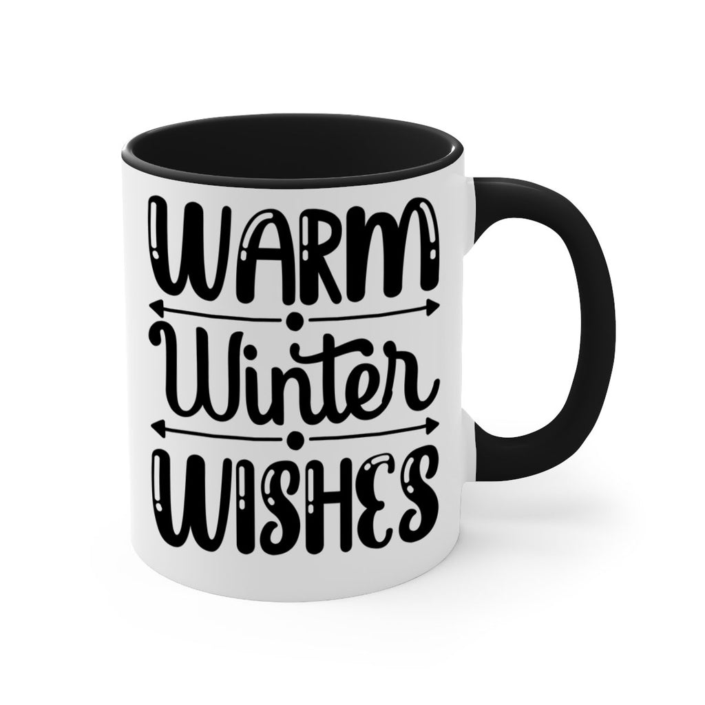 Warm Winter Wishes 463#- winter-Mug / Coffee Cup