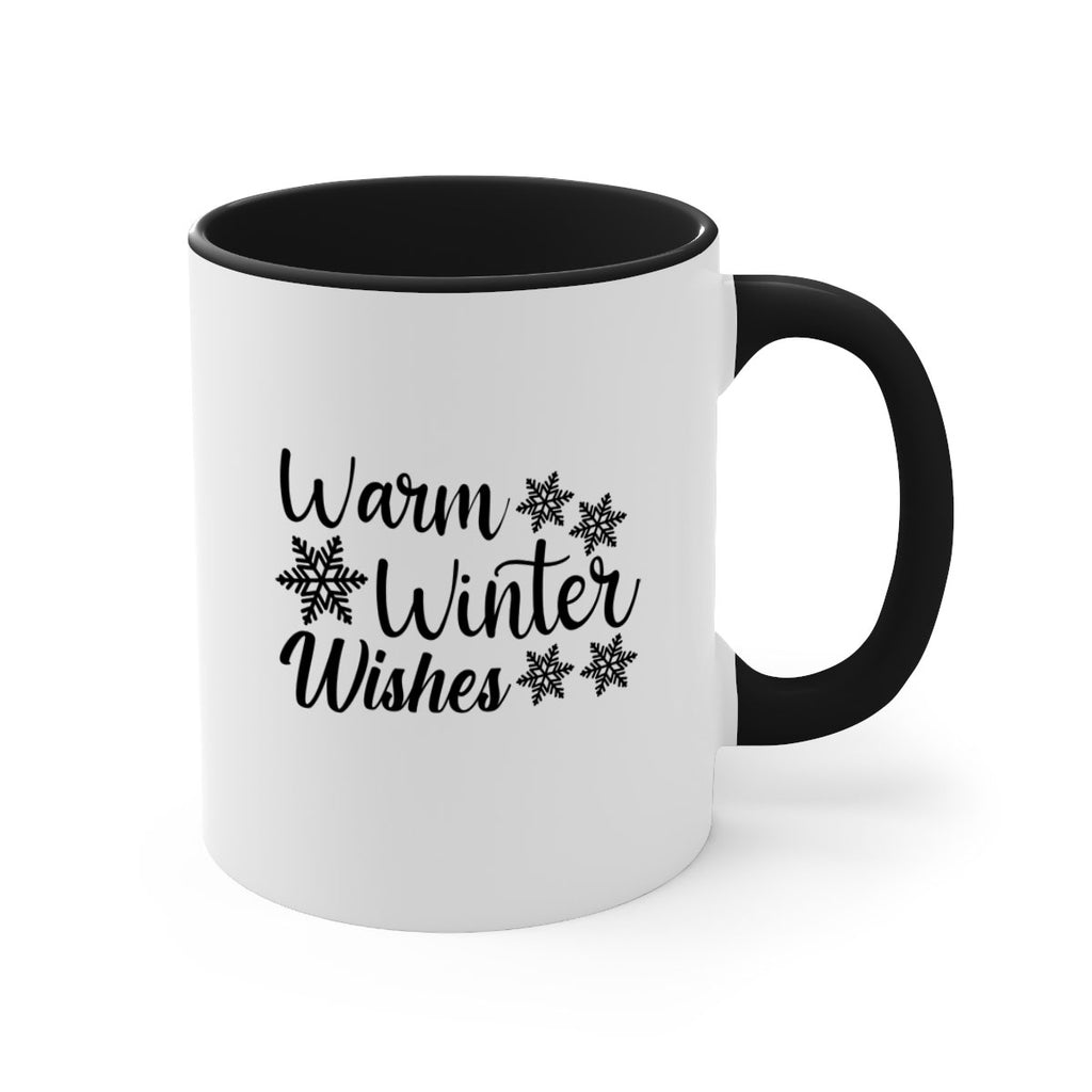 Warm Winter Wishes 466#- winter-Mug / Coffee Cup