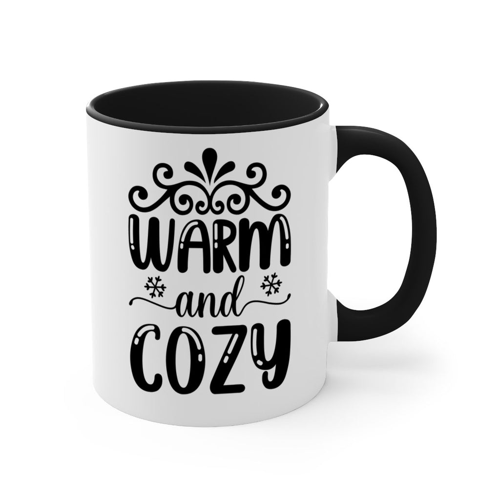 Warm and Cozy 460#- winter-Mug / Coffee Cup