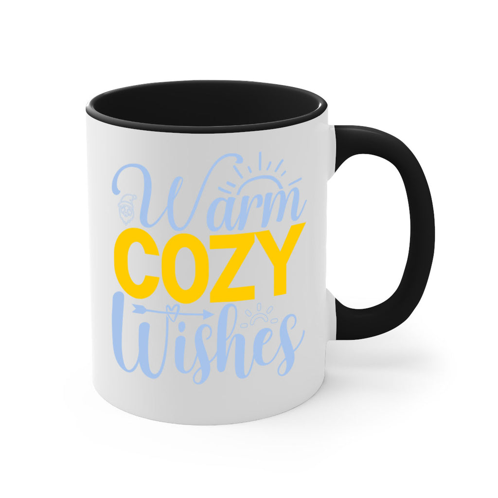 Warm cozy wishes447#- winter-Mug / Coffee Cup