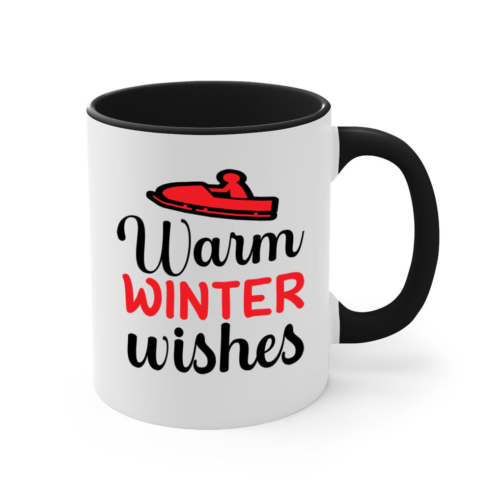 Warm winter wishes 452#- winter-Mug / Coffee Cup