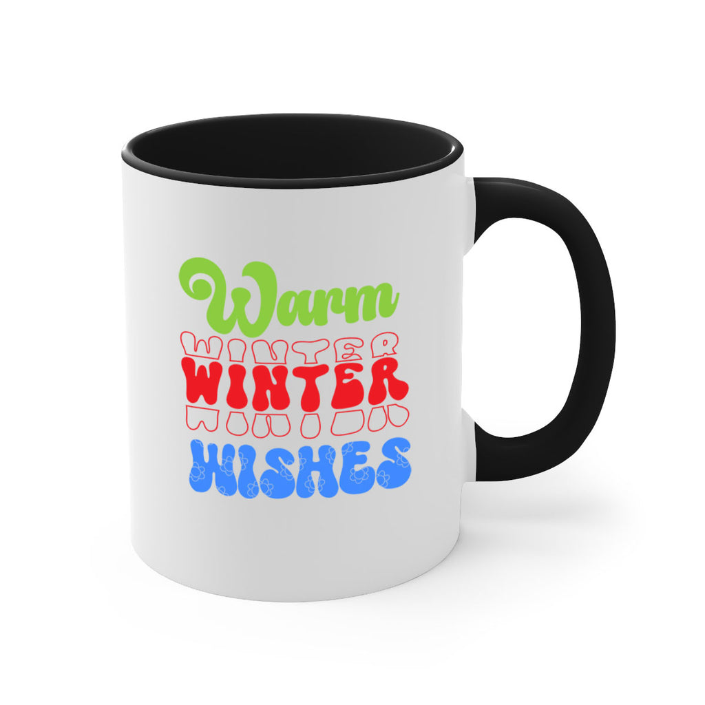 Warm winter wishes 458#- winter-Mug / Coffee Cup