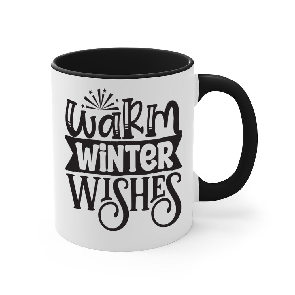 Warm winter wishes 462#- winter-Mug / Coffee Cup