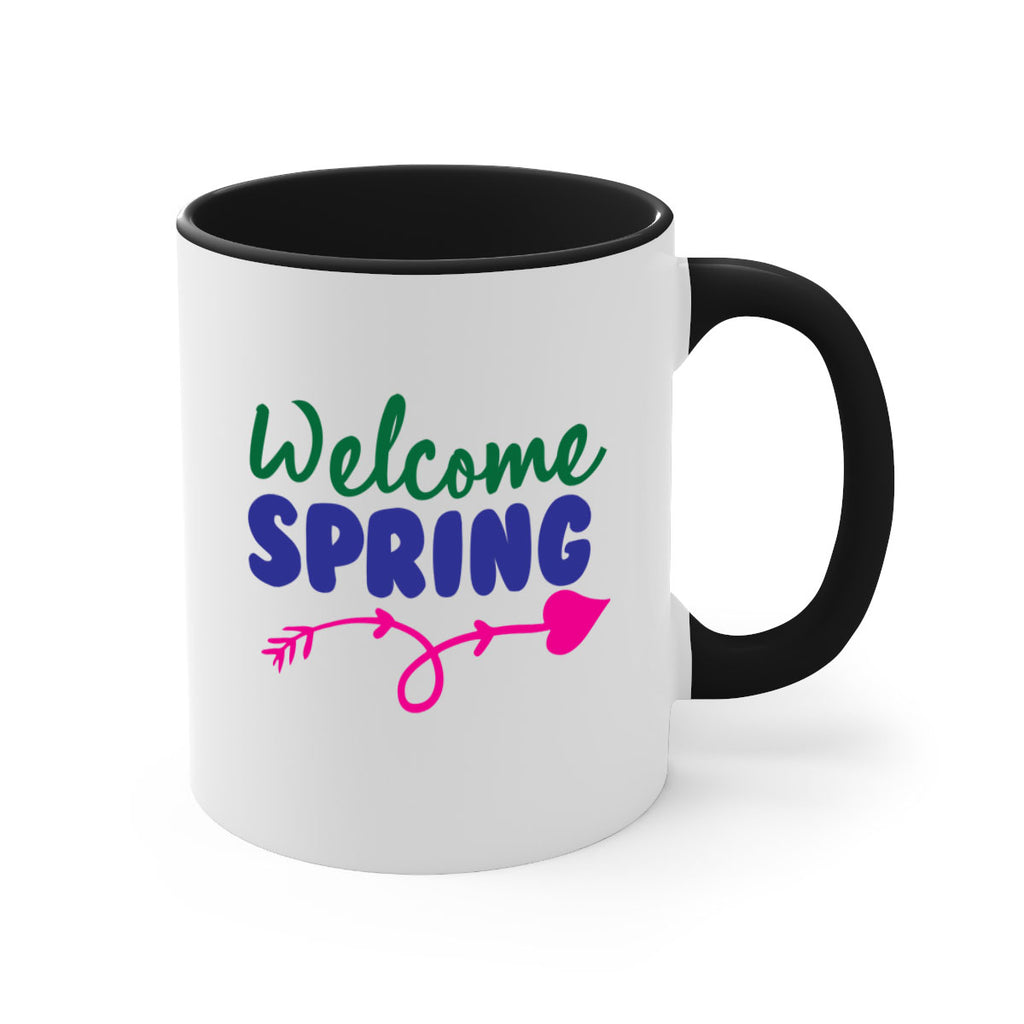 Welcome Spring 581#- spring-Mug / Coffee Cup