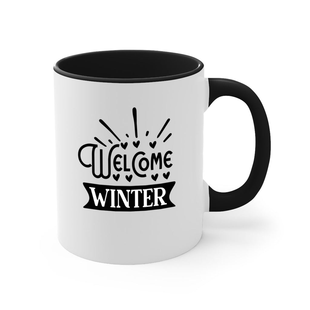 Welcome Winter 472#- winter-Mug / Coffee Cup