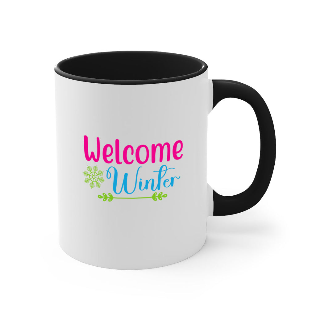 Welcome Winter 473#- winter-Mug / Coffee Cup