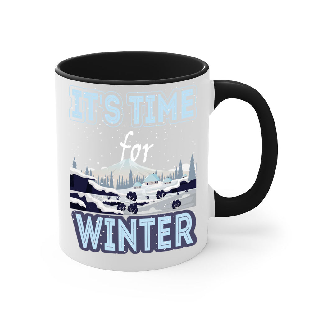 Winter 542#- winter-Mug / Coffee Cup