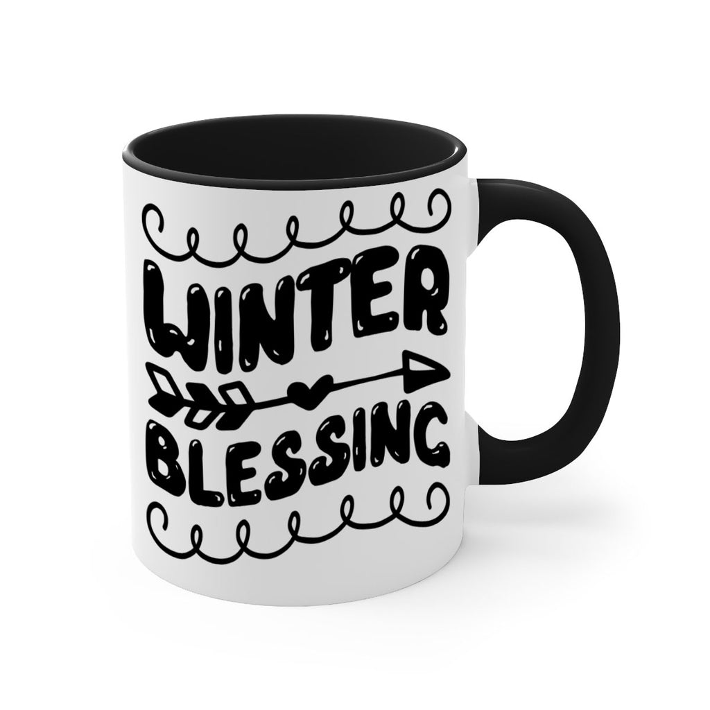 Winter Blessing 545#- winter-Mug / Coffee Cup