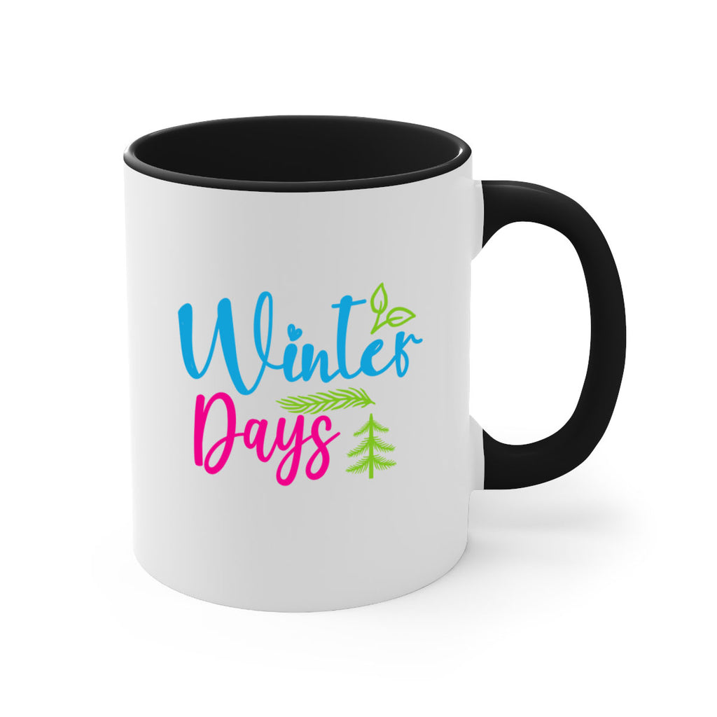 Winter Days 500#- winter-Mug / Coffee Cup