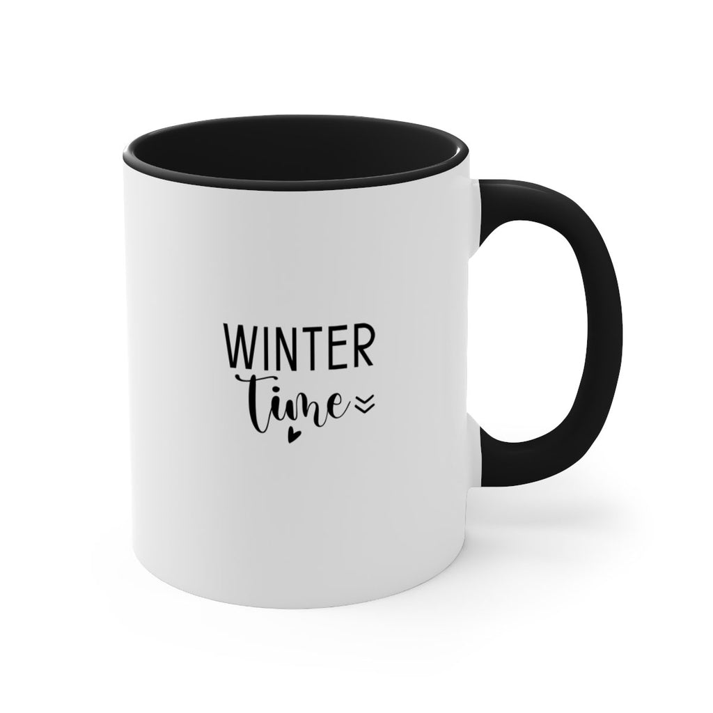 Winter Time 526#- winter-Mug / Coffee Cup