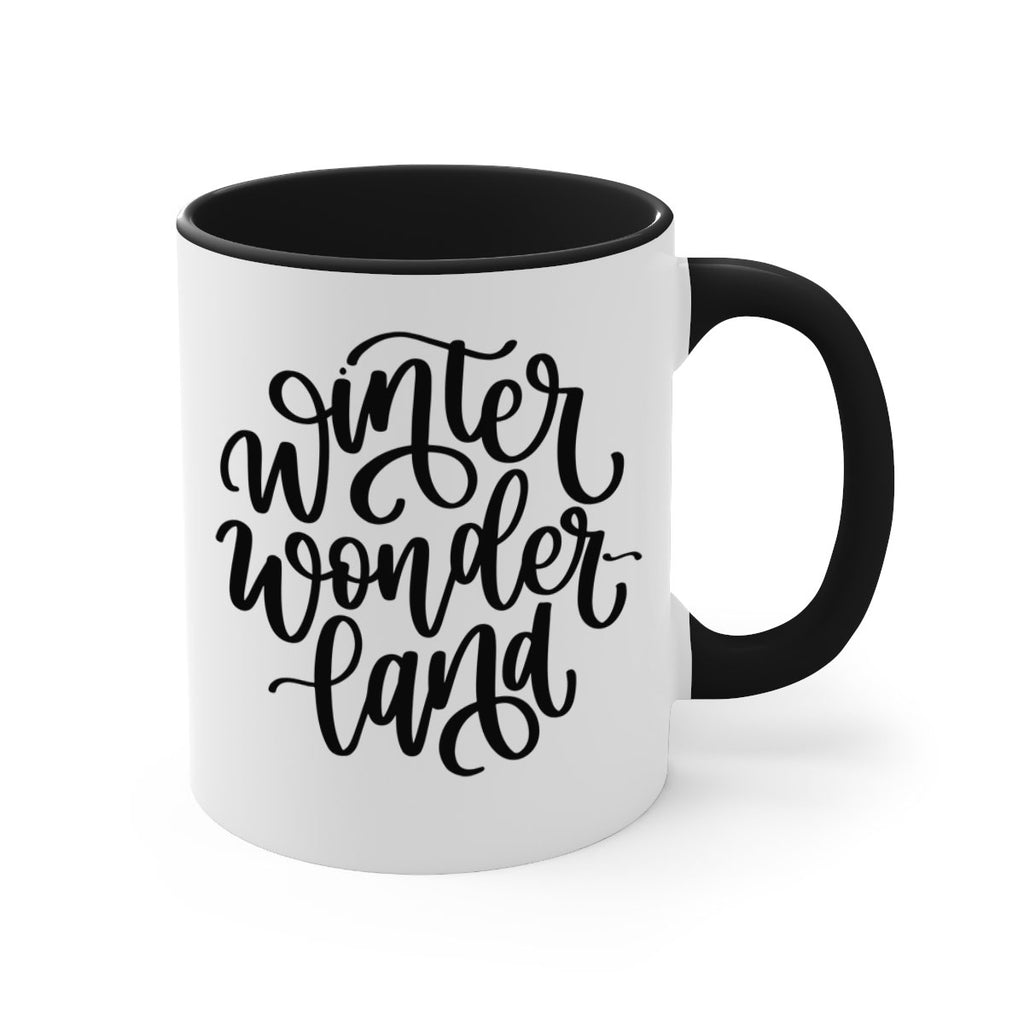 Winter Wonderland347#- winter-Mug / Coffee Cup