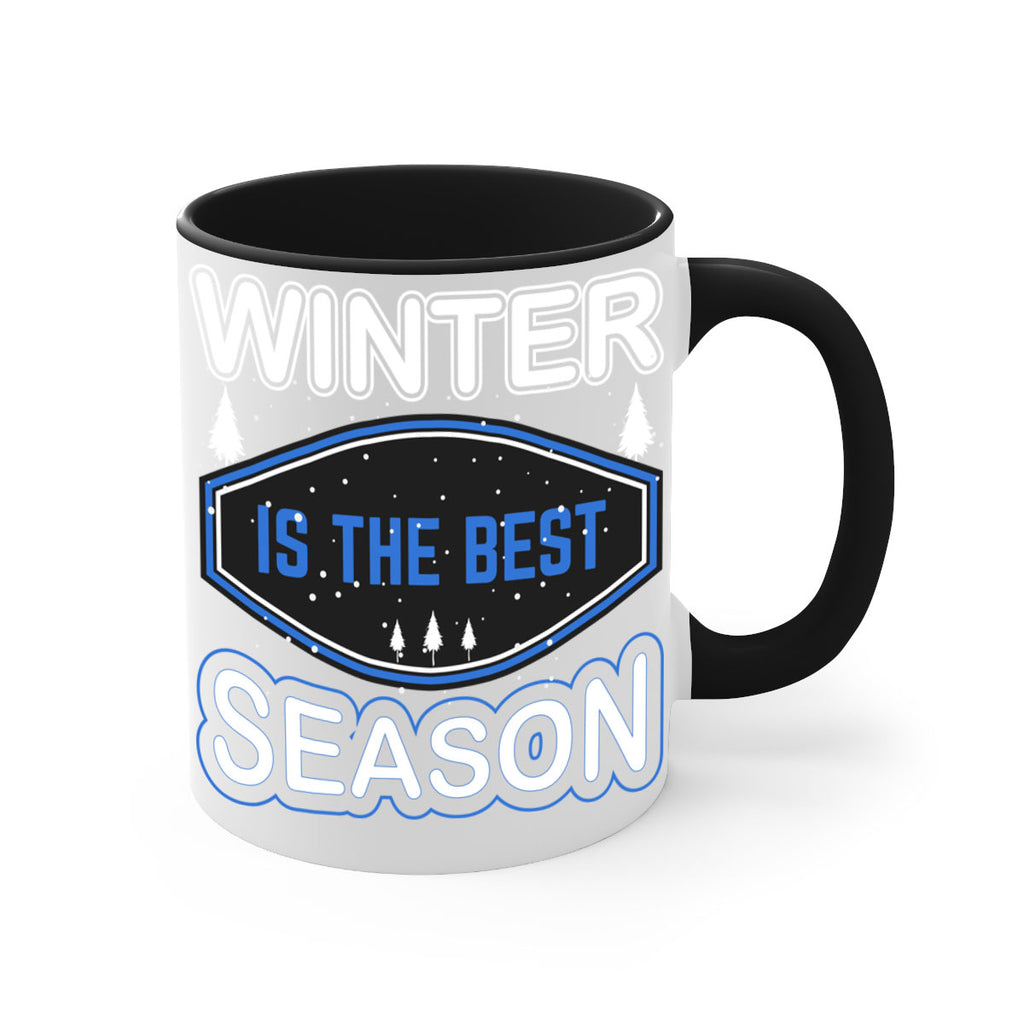 Winter is the Best Season 513#- winter-Mug / Coffee Cup