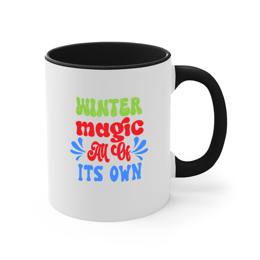 Winter magic all of its own 524#- winter-Mug / Coffee Cup