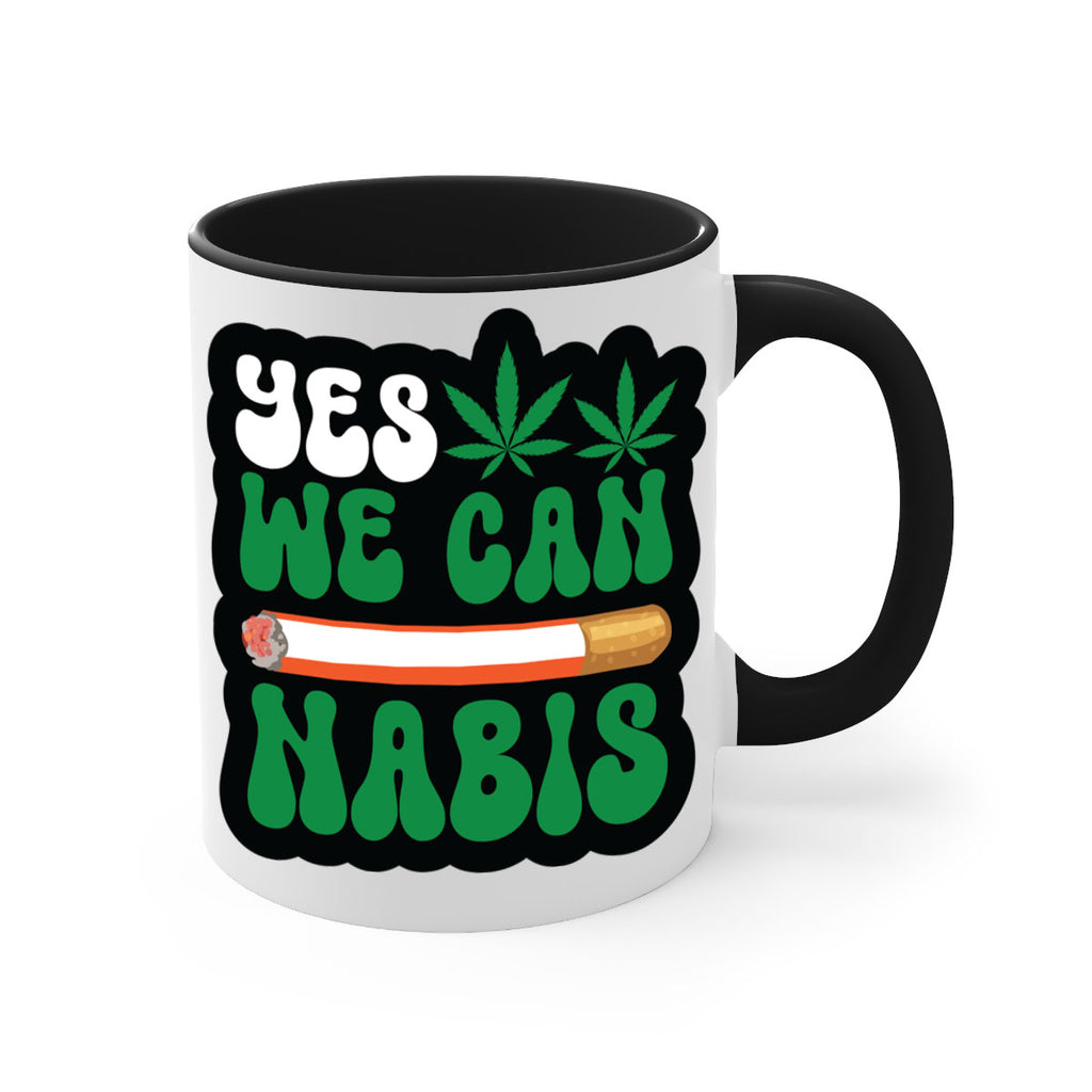 Yes we can nabis 308#- marijuana-Mug / Coffee Cup