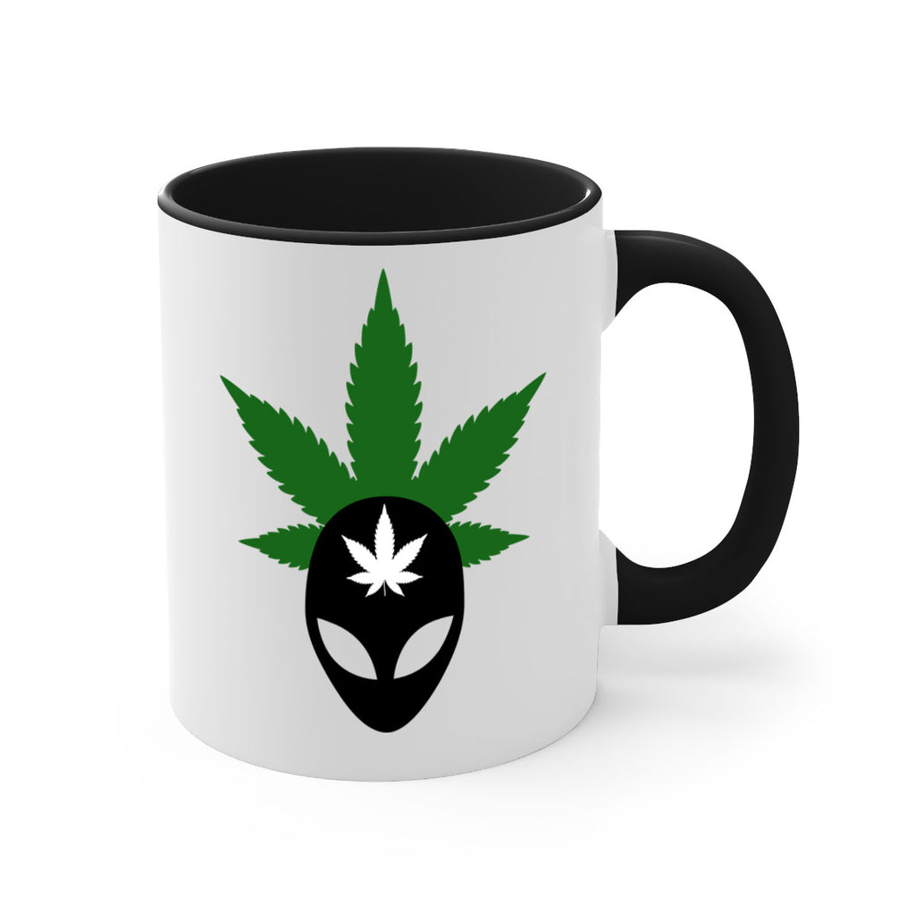 alien cannabis 11#- marijuana-Mug / Coffee Cup