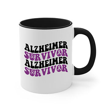 alzheimer survivor 9#- alzheimers-Mug / Coffee Cup