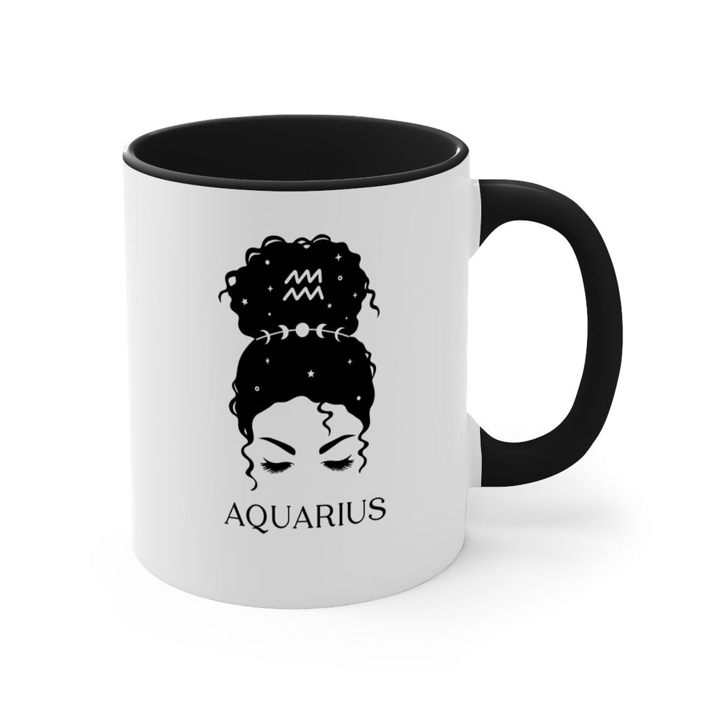 aquarius 81#- zodiac-Mug / Coffee Cup