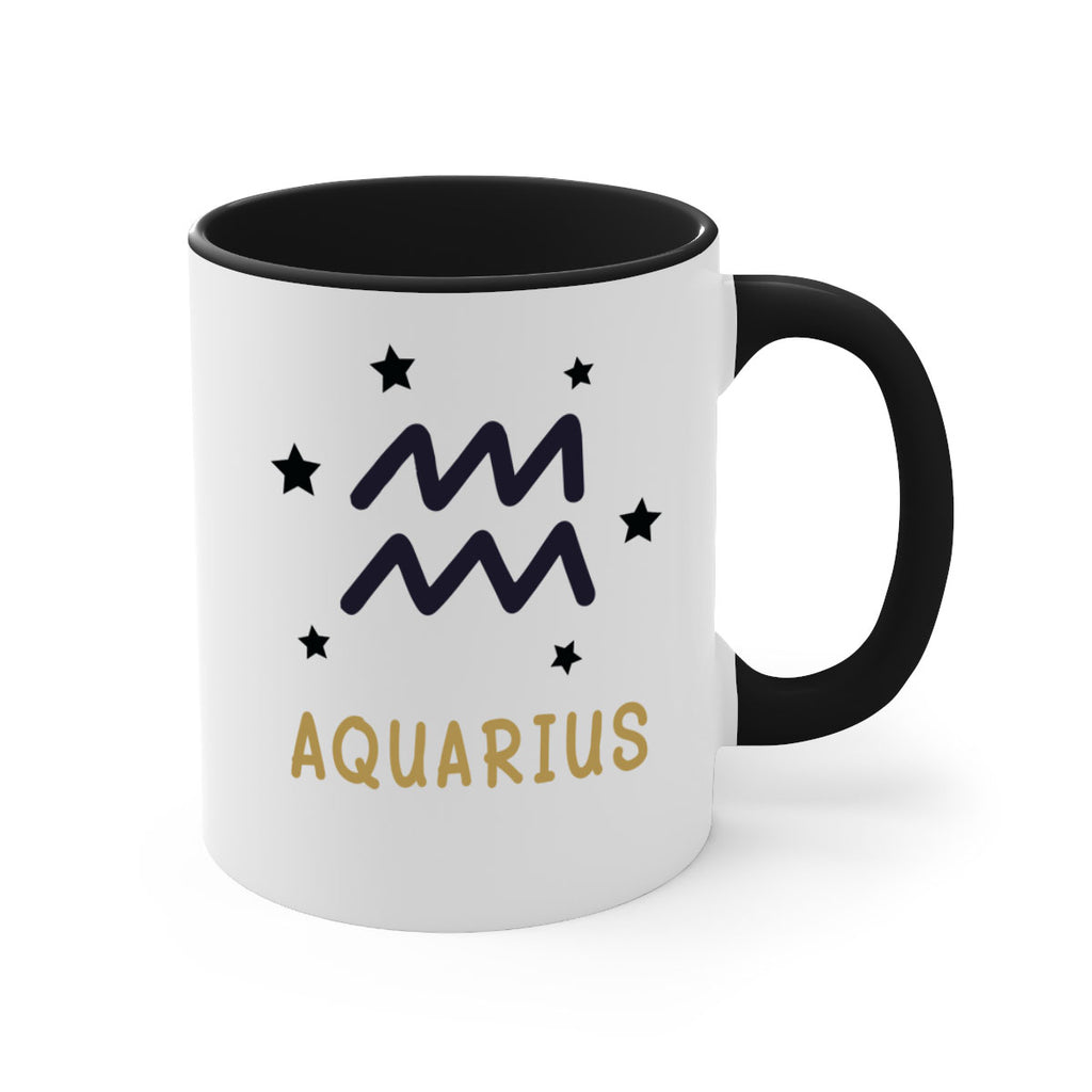 aquarius 83#- zodiac-Mug / Coffee Cup