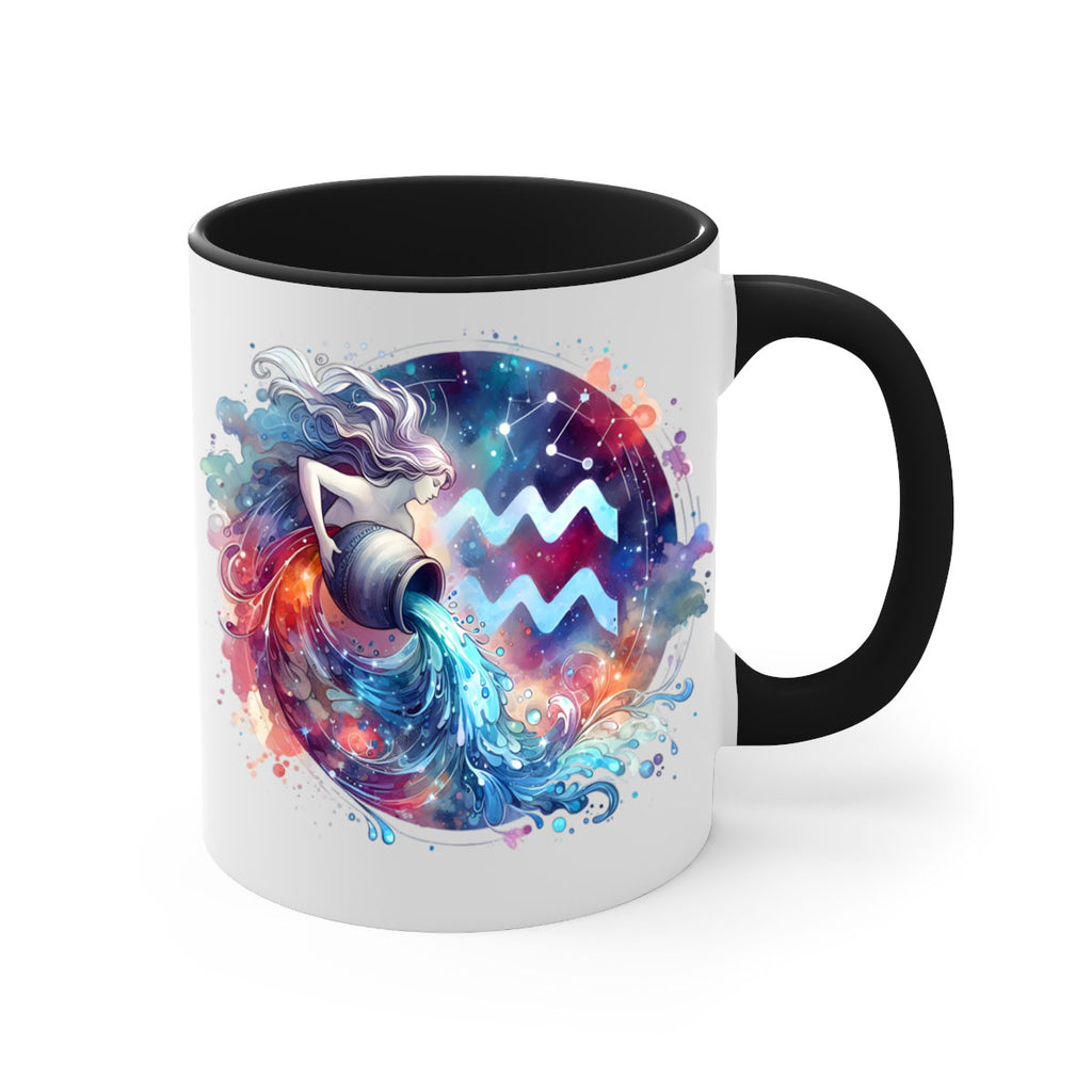 aquarius 90#- zodiac-Mug / Coffee Cup