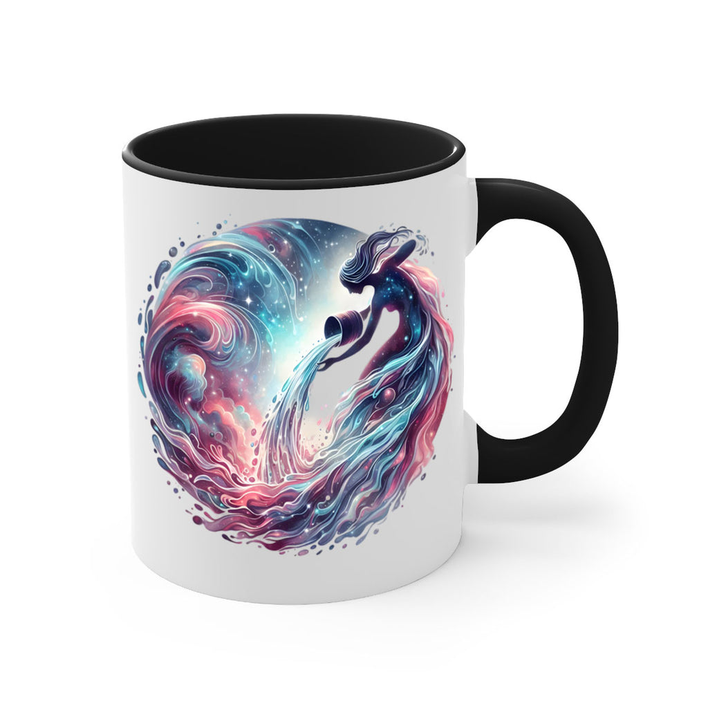 aquarius 91#- zodiac-Mug / Coffee Cup