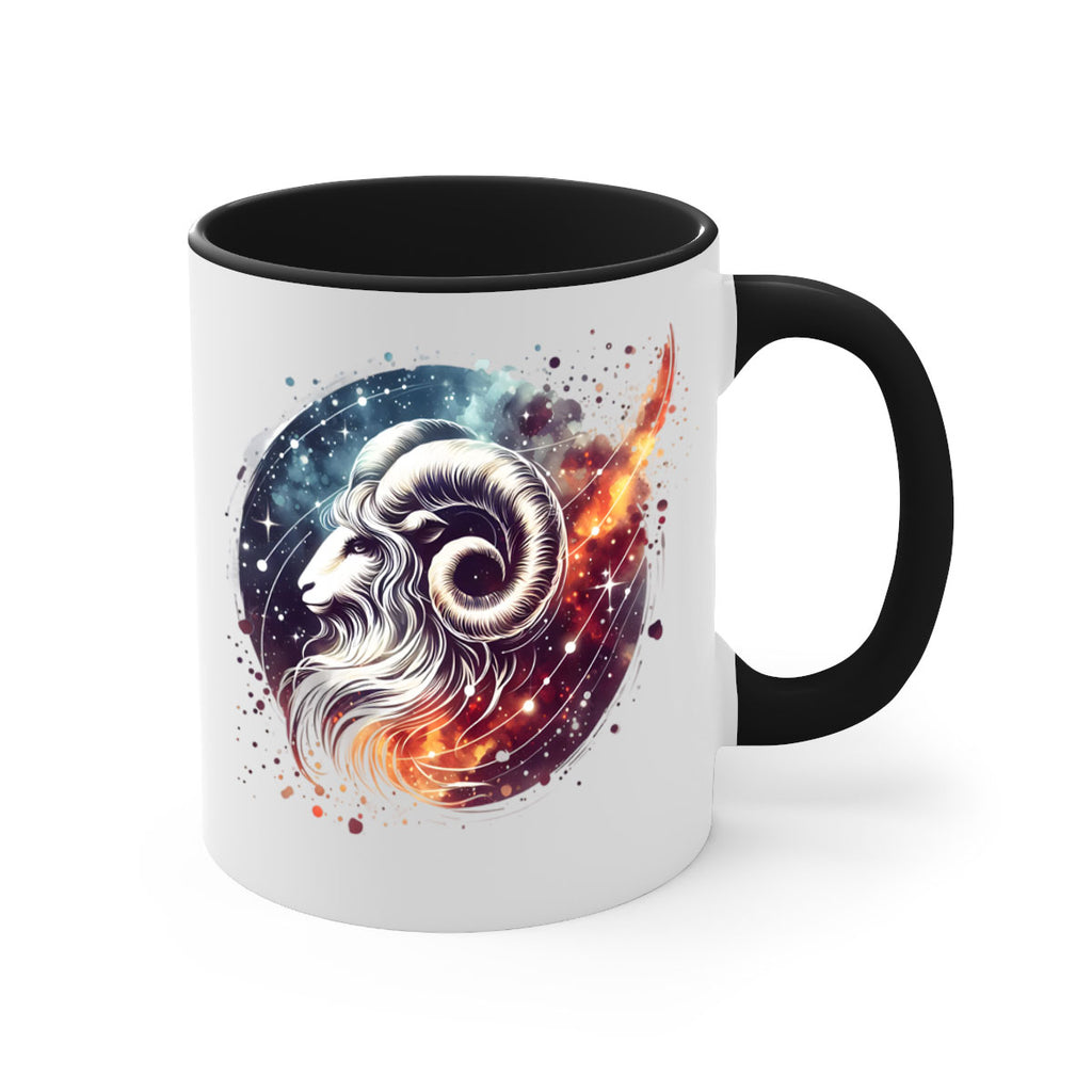 aries 124#- zodiac-Mug / Coffee Cup