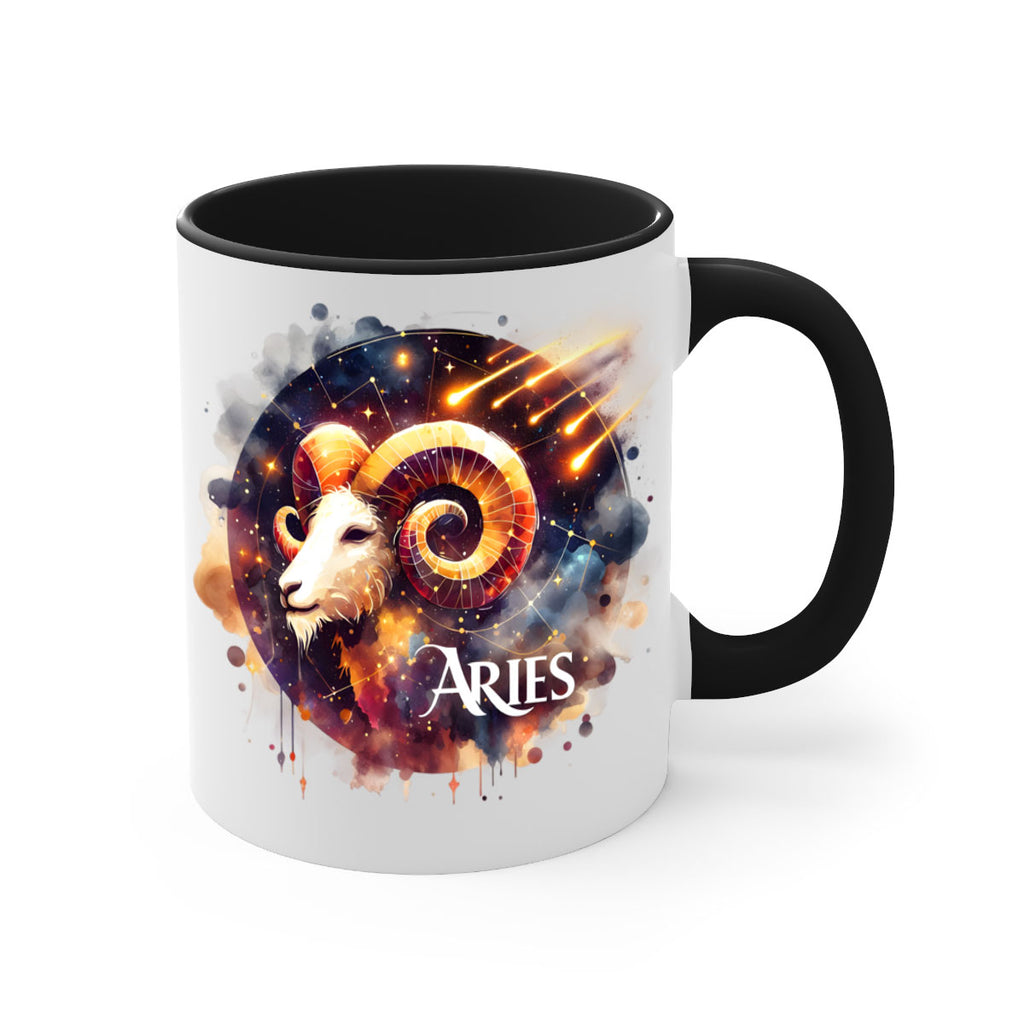 aries 127#- zodiac-Mug / Coffee Cup