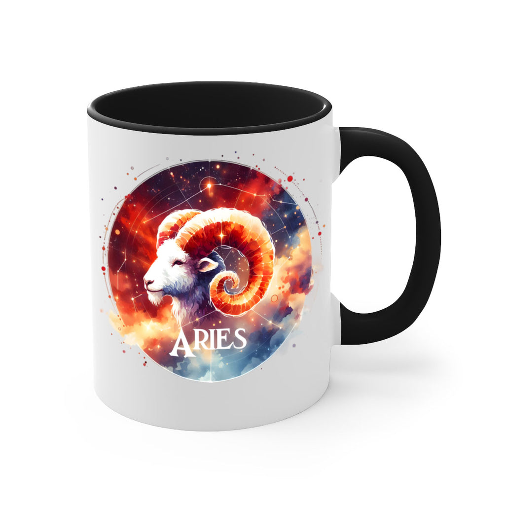 aries 128#- zodiac-Mug / Coffee Cup