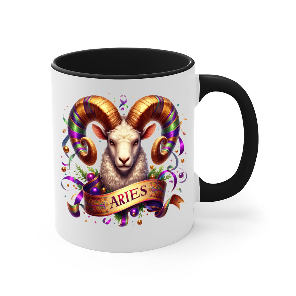 aries 136#- zodiac-Mug / Coffee Cup