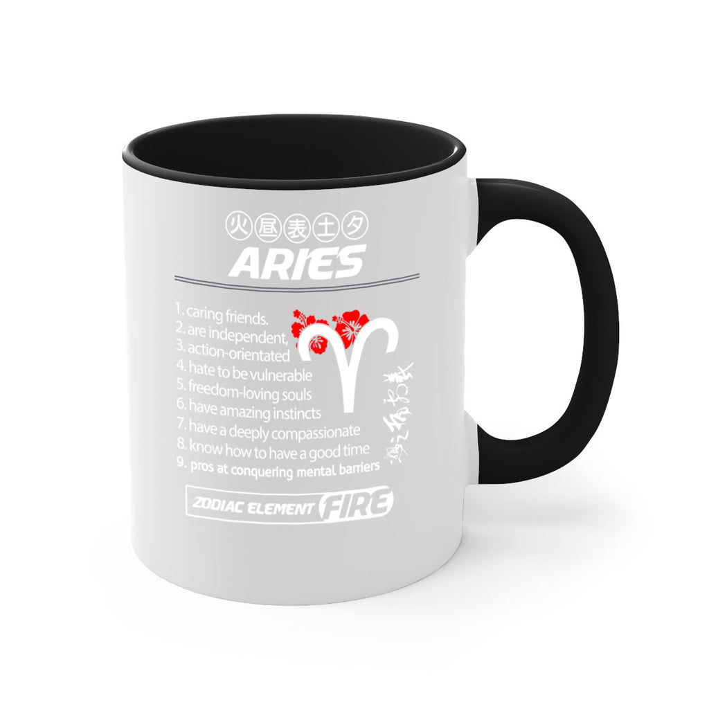 aries 137#- zodiac-Mug / Coffee Cup