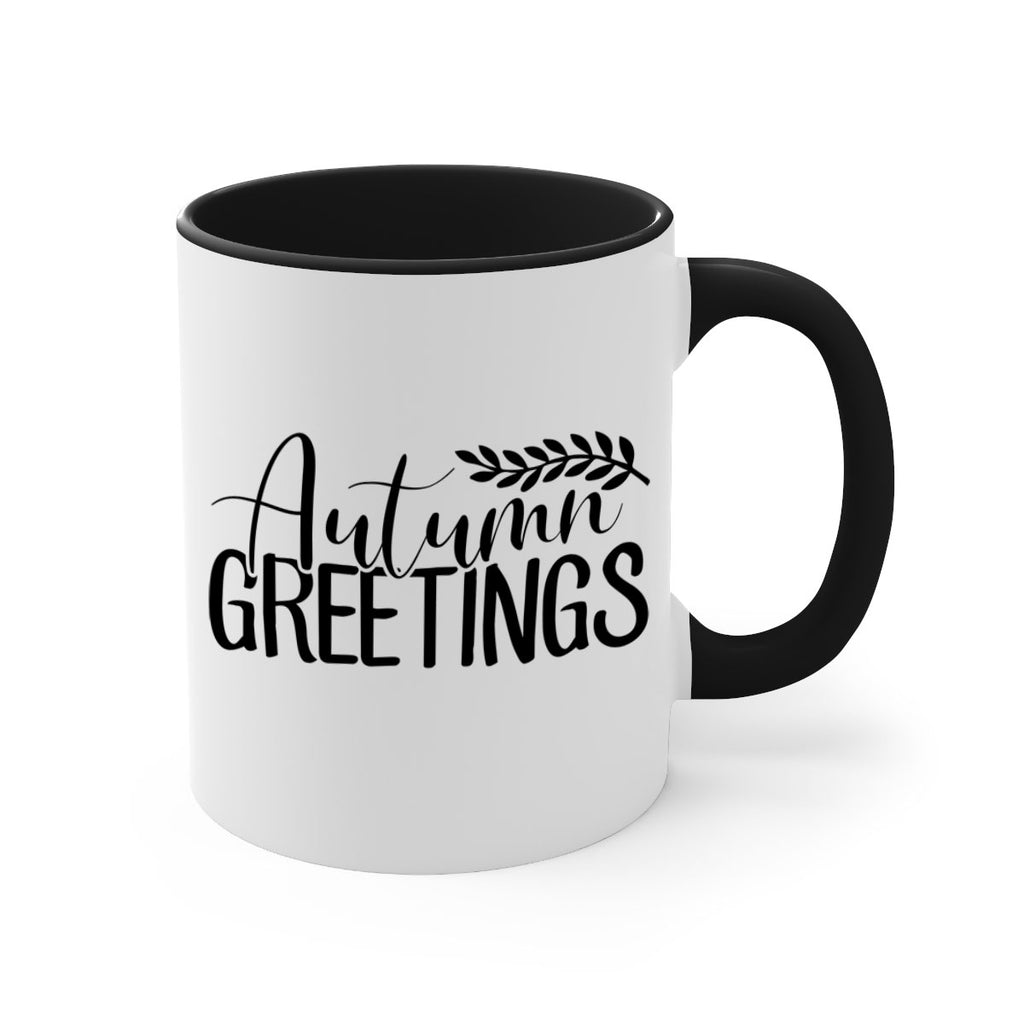 autumn greetings 13#- fall-Mug / Coffee Cup