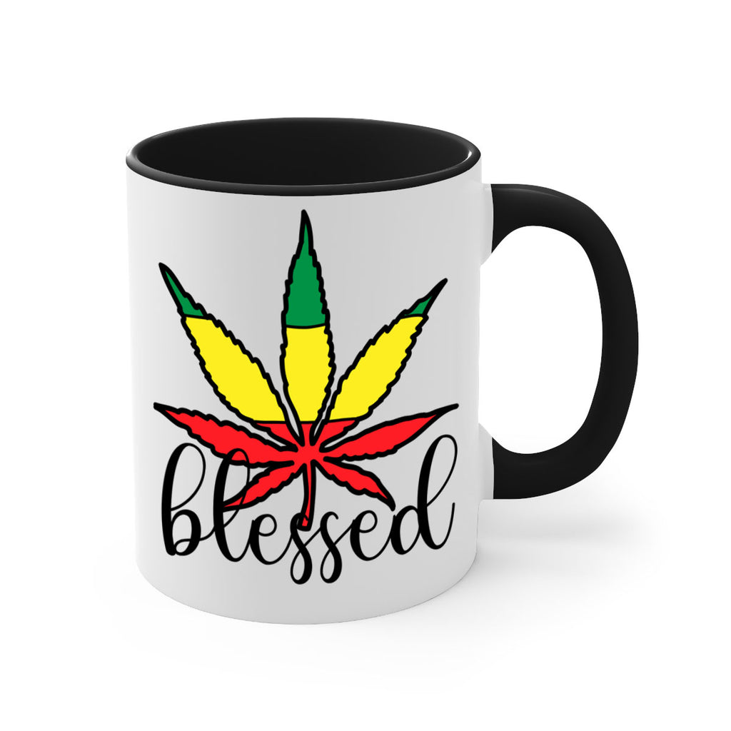 blessed cannabis jamacian 18#- marijuana-Mug / Coffee Cup