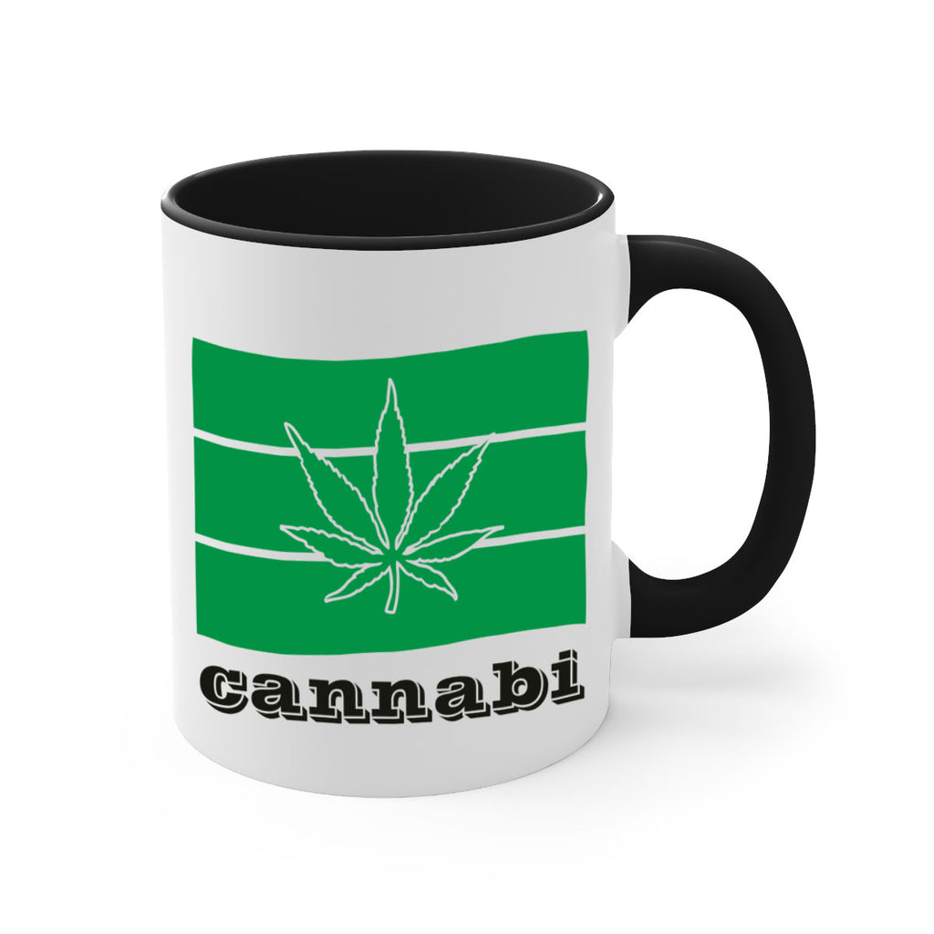 cannabi flag 36#- marijuana-Mug / Coffee Cup