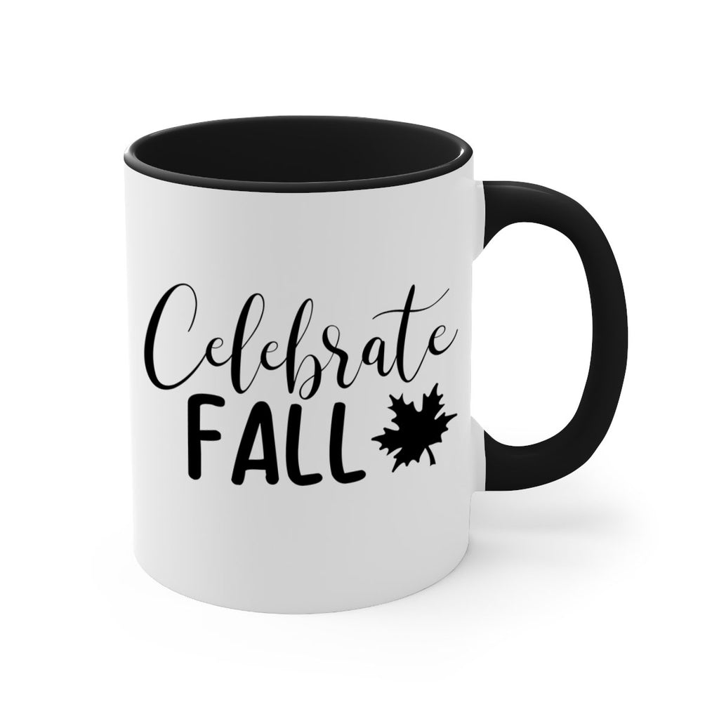 celebrate fall 56#- fall-Mug / Coffee Cup