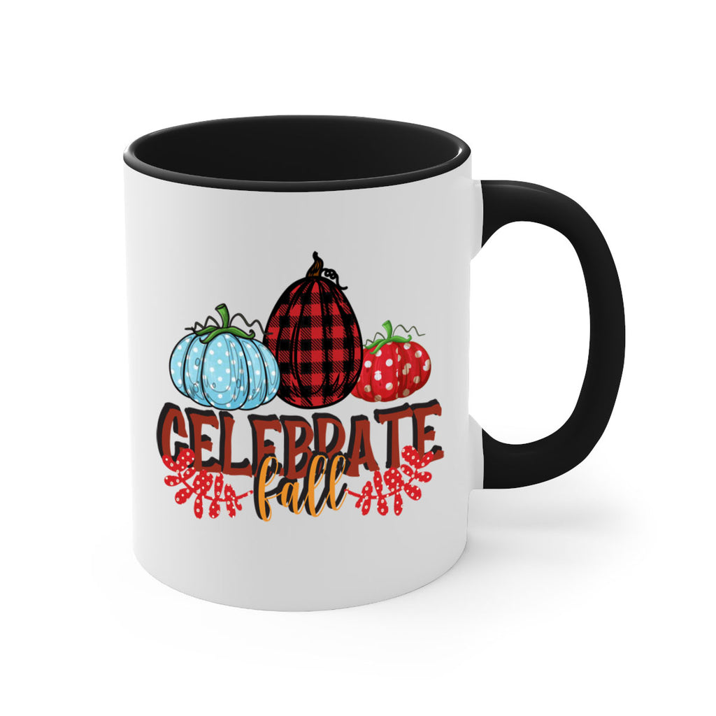 celebrate fall 58#- fall-Mug / Coffee Cup