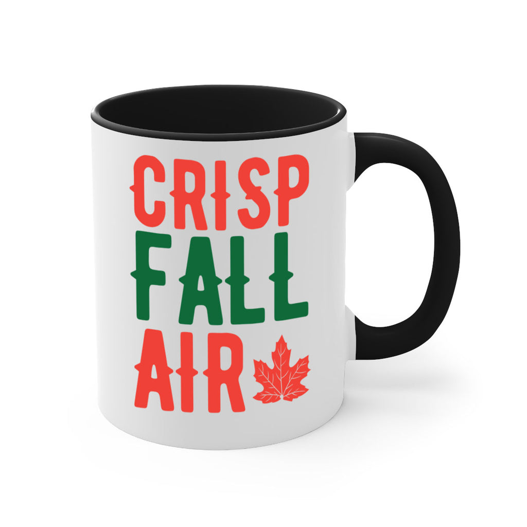 crisp fall air 62#- fall-Mug / Coffee Cup