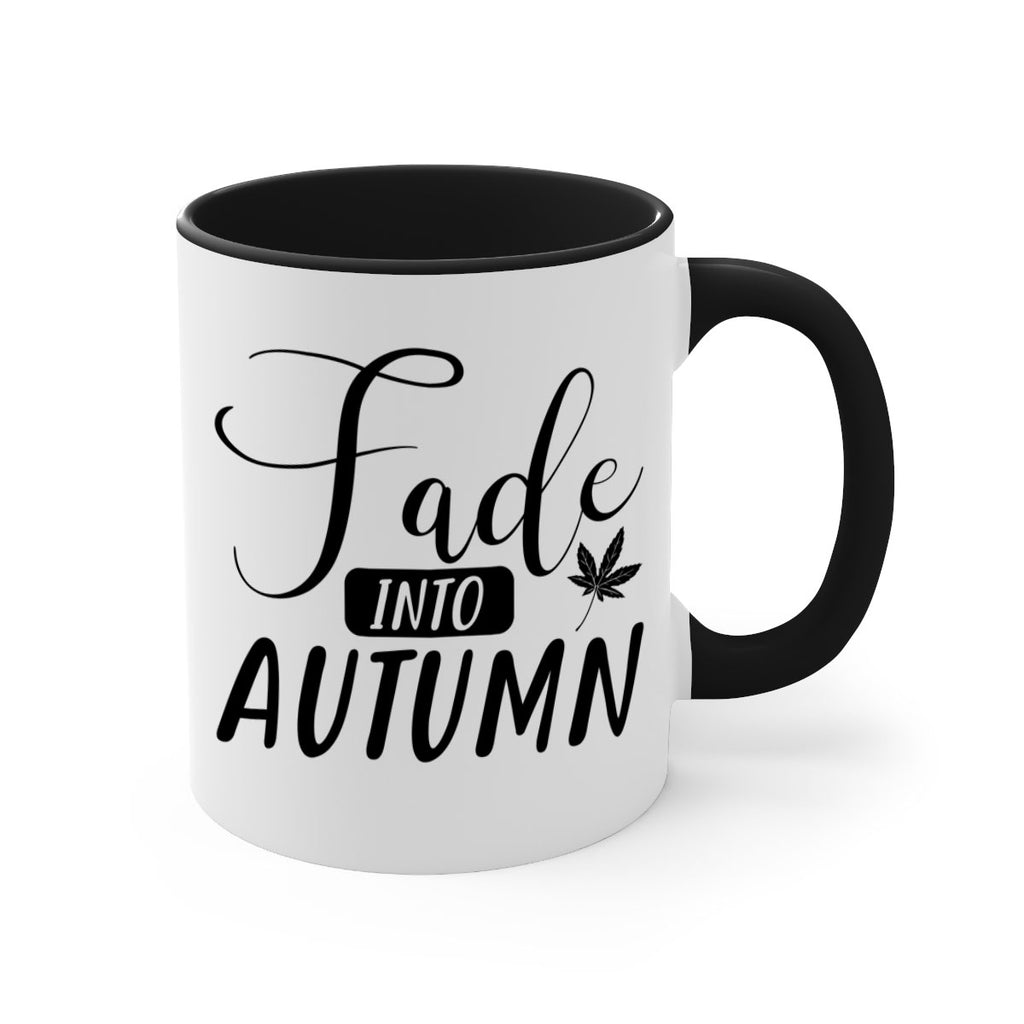 fade into autumn 80#- fall-Mug / Coffee Cup