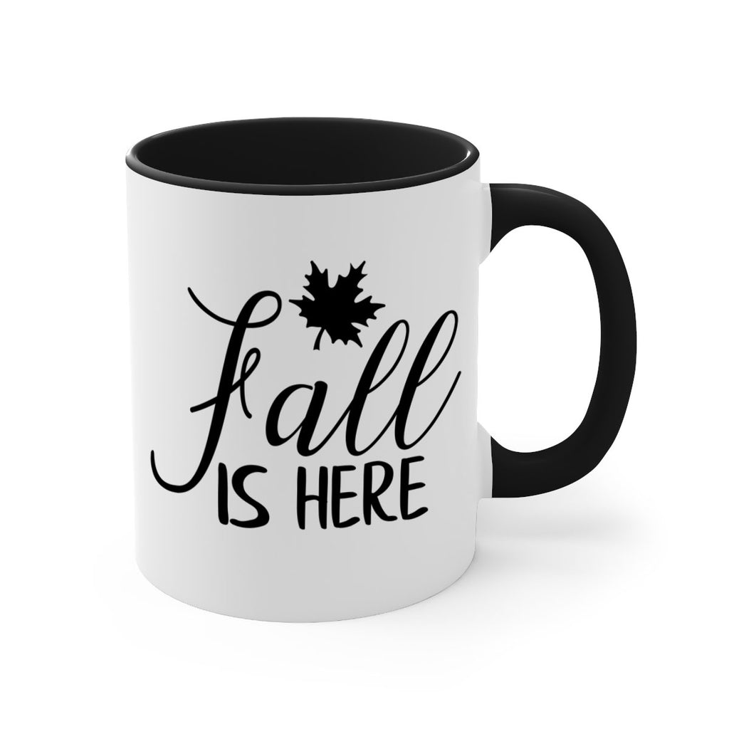 fall is here 107#- fall-Mug / Coffee Cup