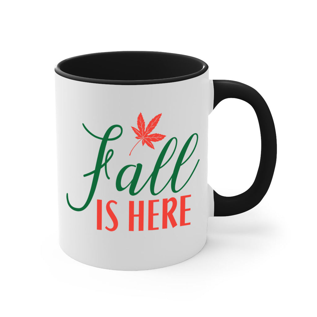 fall is here 108#- fall-Mug / Coffee Cup