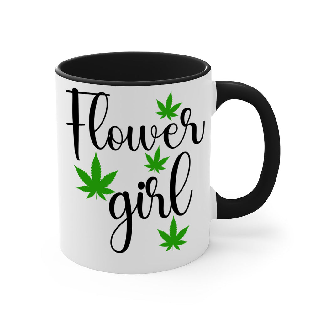 flower girl cannabis 84#- marijuana-Mug / Coffee Cup