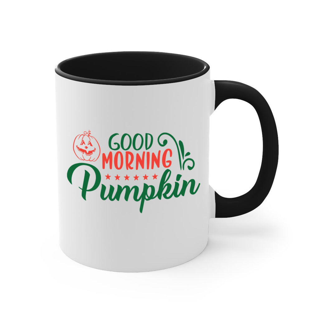 good morning pumpkin 208#- fall-Mug / Coffee Cup