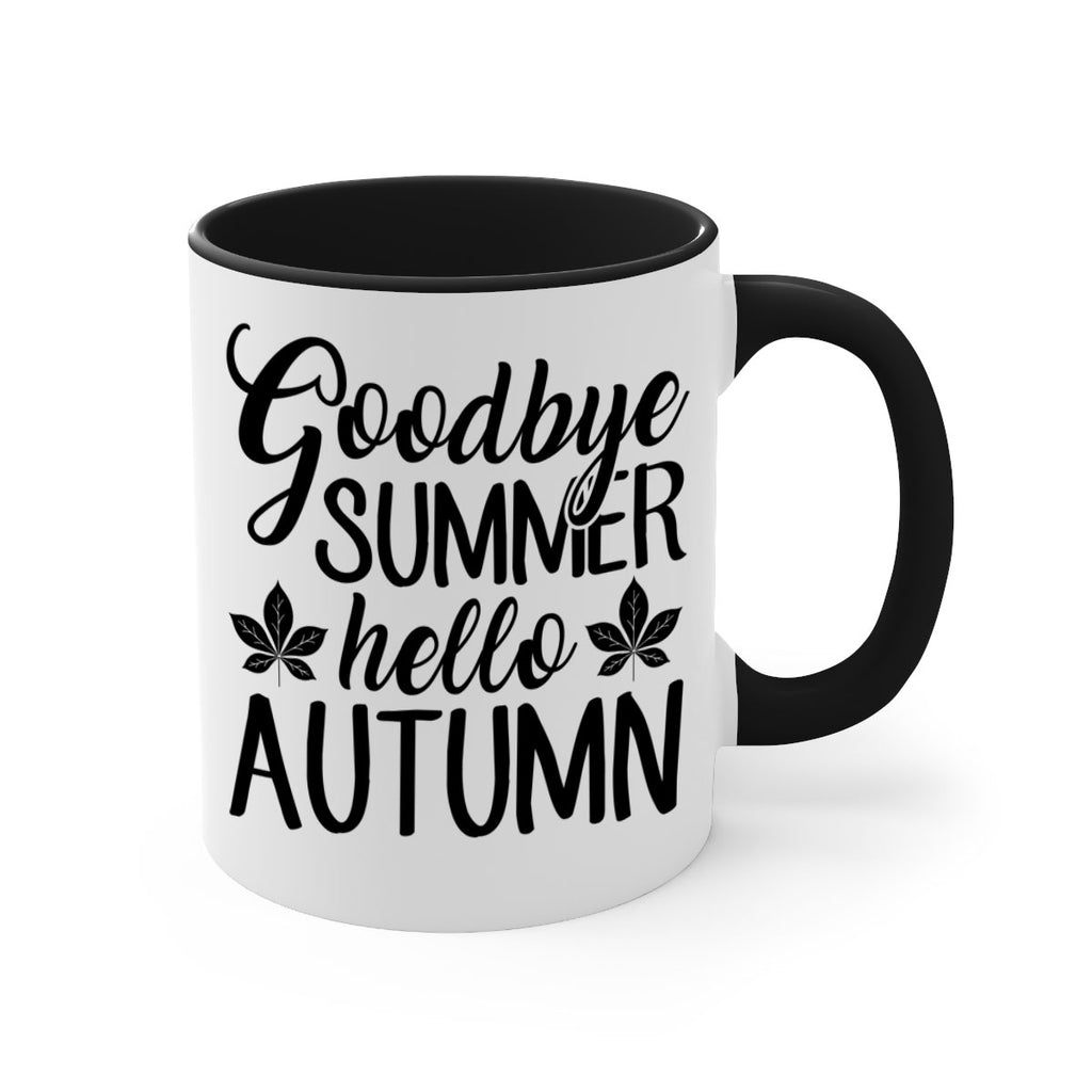 goodbye summer hello autumn 213#- fall-Mug / Coffee Cup
