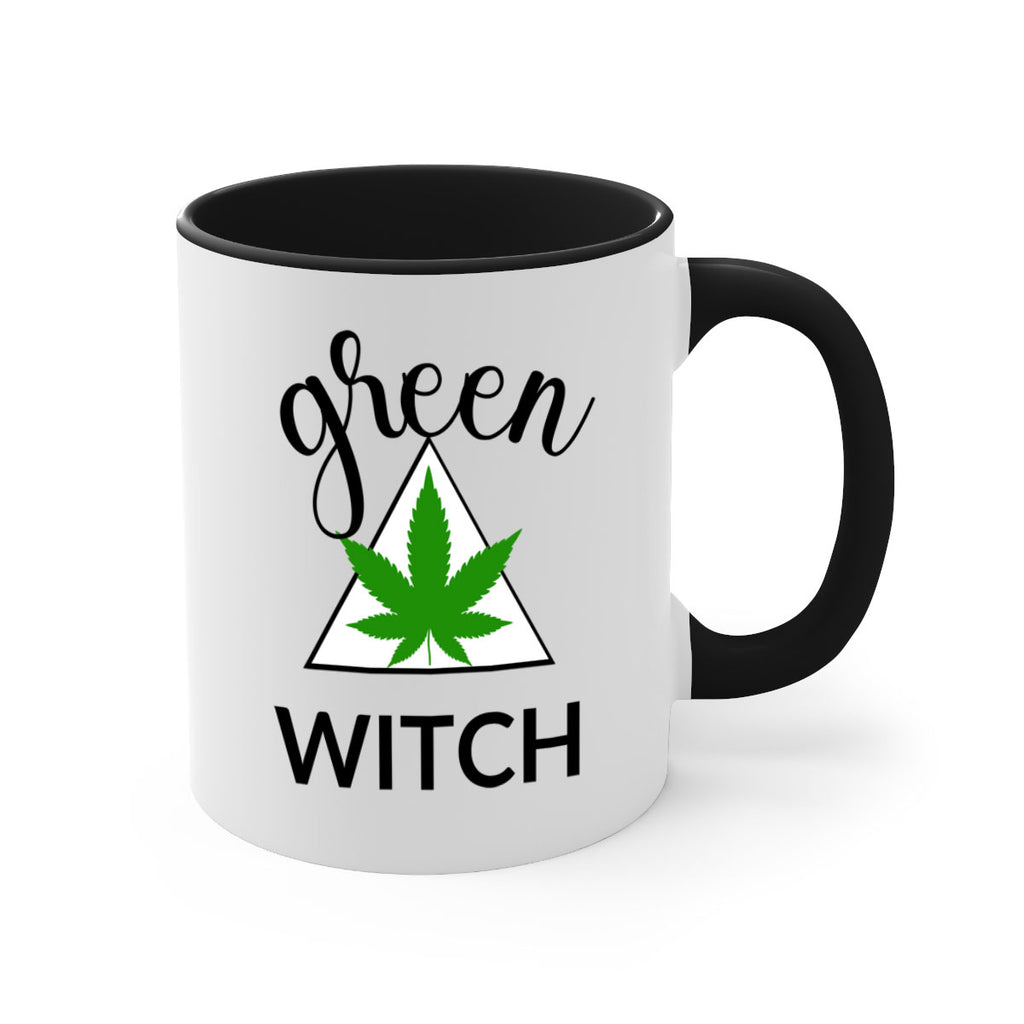 green cannabis with 98#- marijuana-Mug / Coffee Cup