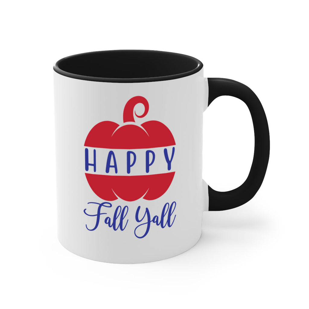 happy fall yall 232#- fall-Mug / Coffee Cup