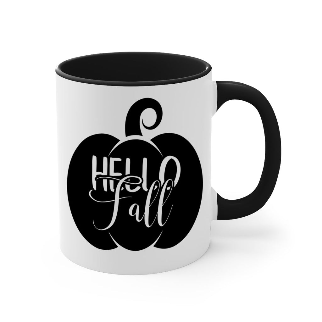 hello fall 275#- fall-Mug / Coffee Cup